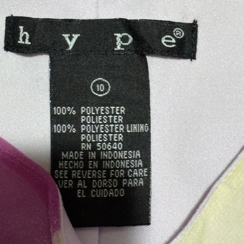 Hype Girls Multi-Color Layered Ruffle Dress - Picture 3 of 3